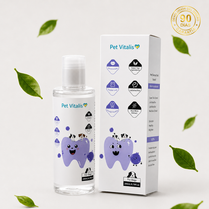 Liquido dental perritos
