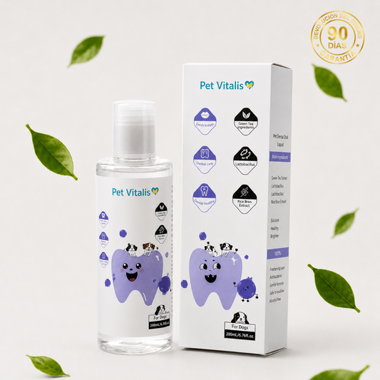 Liquido dental perritos