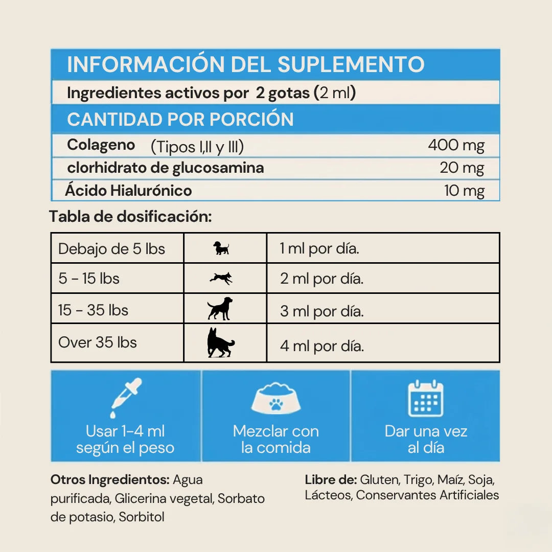 Colágeno Líquido Regenerador