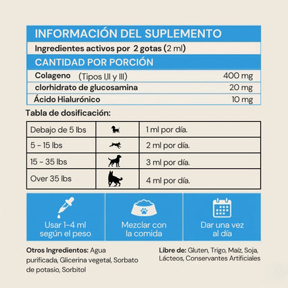Colágeno Líquido Regenerador