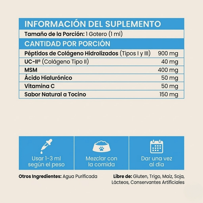 Colágeno Líquido Regenerador