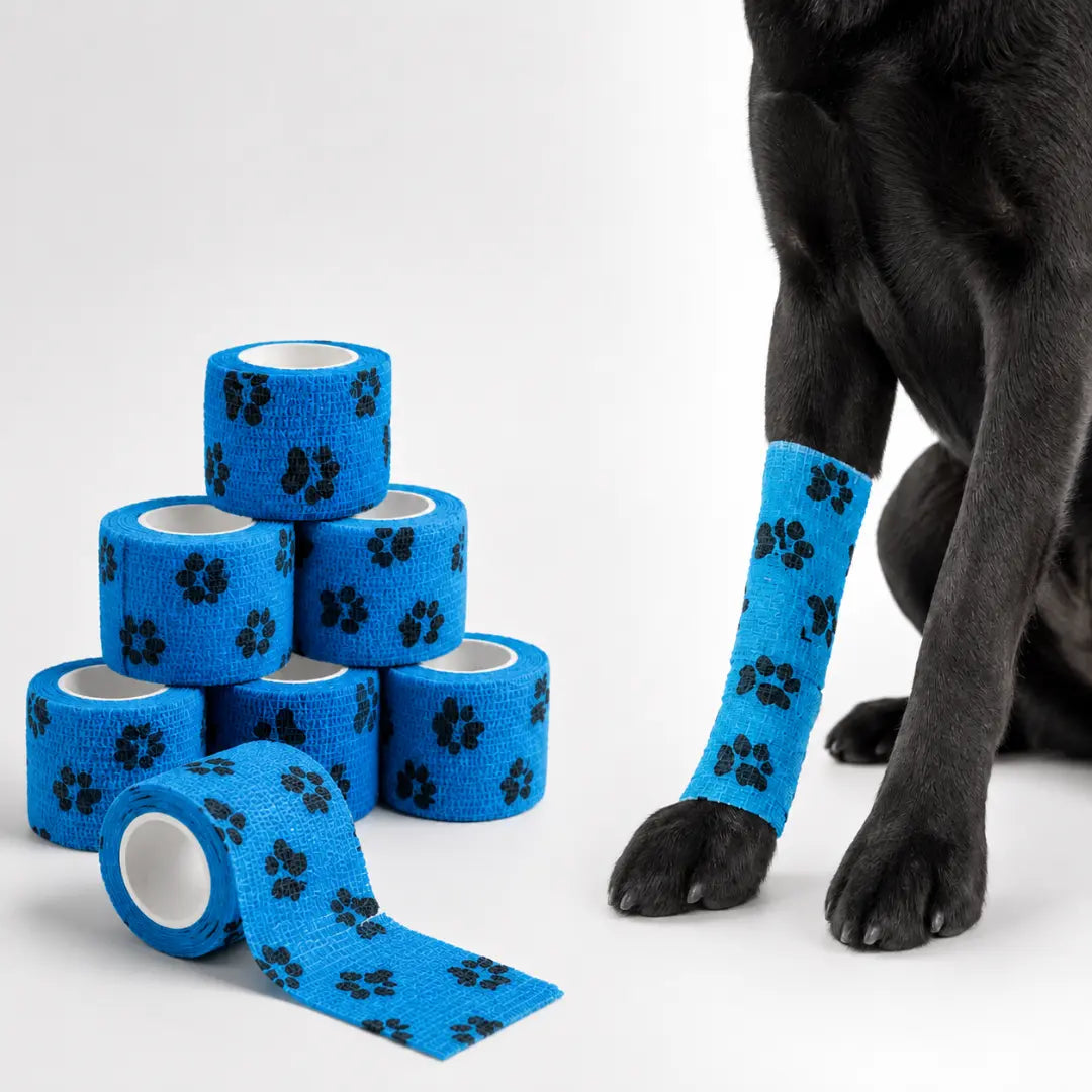 Vendas Elásticas Patas Heridas