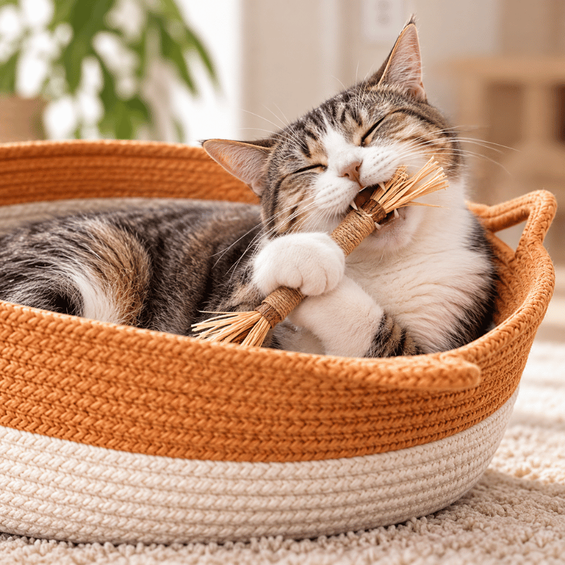 Sticks de limpieza dental para Gatos