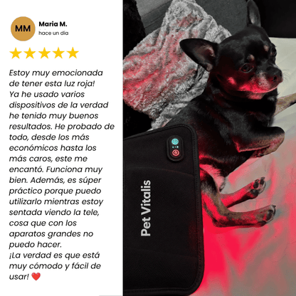 Terapia de Luz Roja Dual