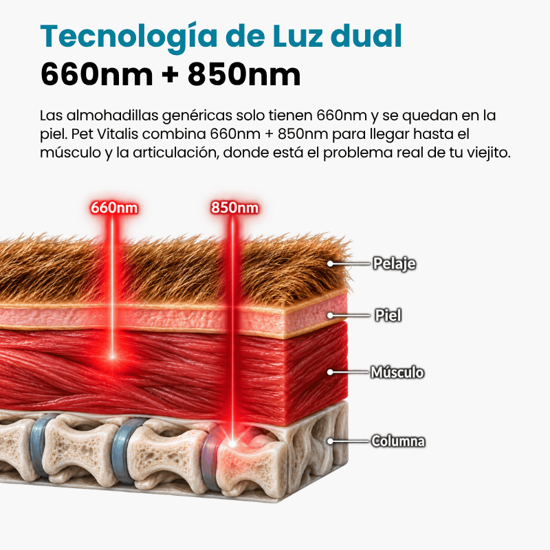 Terapia de Luz Roja Dual