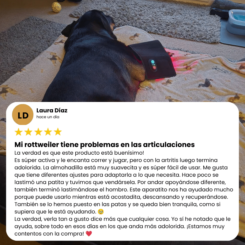 Terapia de Luz Roja Dual